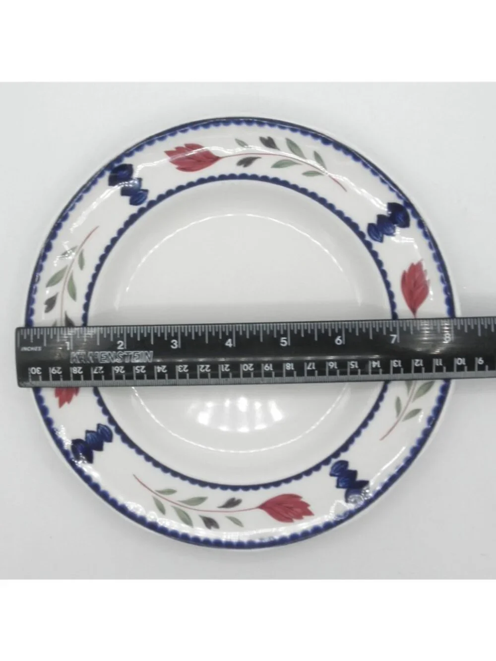 Lancaster by Adams China 8 Inch Salad Plates Set of 6 Pattern Code: ADALAN